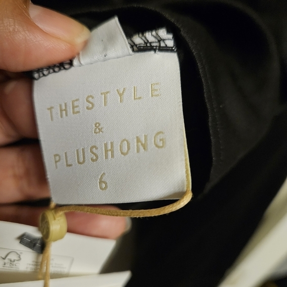 The Frankie Shop Black Kemp Silky Blouse Size M/L NWT - Picture 11 of 12